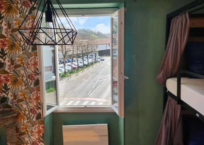 Мини-отель Compostella Сен-Жан-Пье-де-Пор